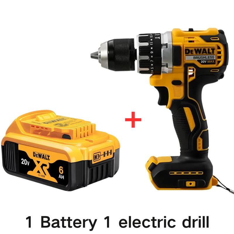 ewalt DCD796 13mm Cordless Brushless Impact Drill Brushless Drive Compact Drill Rechargeable Portable 20V Battery Power Tools