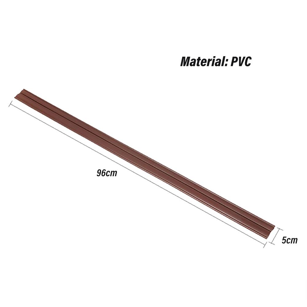 Door Seal Strips Bottom Noise 96cm Under Door Waterproof Sealing Strips House Accessories Sound Proof Weatherstrip Under Doors