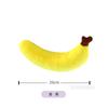 Simulation Fruits Vegetable Plush Toy Garlic Strawberry Broccoli Watermelon Pumpkin Soft Stuffed Plushie Doll Baby Education Toy