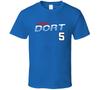 Luguentz Dort 5 Favorite Player Oklahoma City Basketball Fan T Shirt