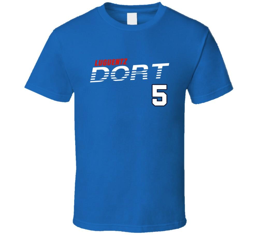 

Luguentz Dort 5 Favorite Player Oklahoma City Basketball Fan T Shirt 4XL