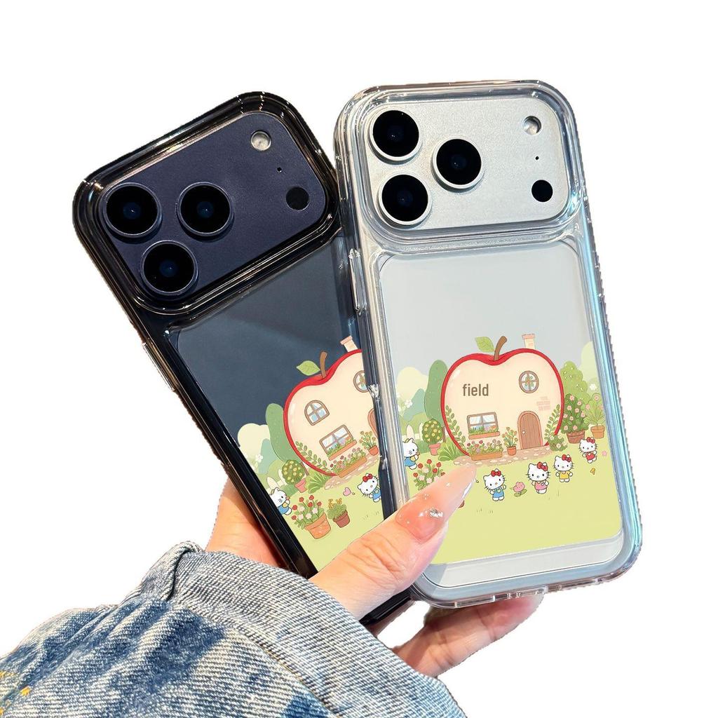 High-End Cat House Phone Case for Apple 17 Pro Max & iPhone 16 Pro - Full Coverage, Premium Quality