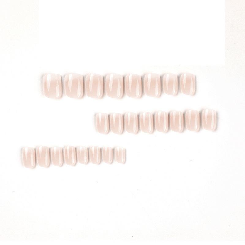 Nail Art Indossare Unghie Semplice cambiamento graduale ins Vento Indossare Unghie Indossare Unghie Unghie finte