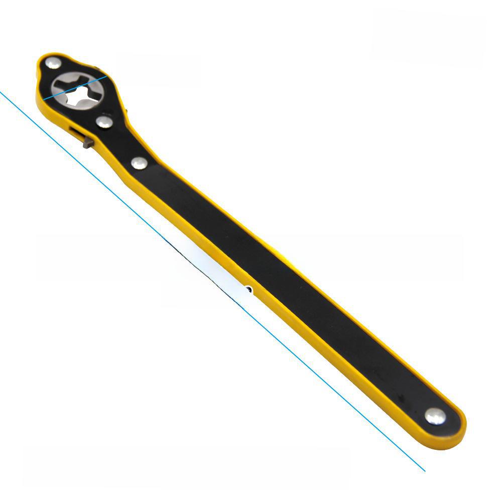 Universal Car Crank Handle Tool for Jack - Labor-Saving Wrench