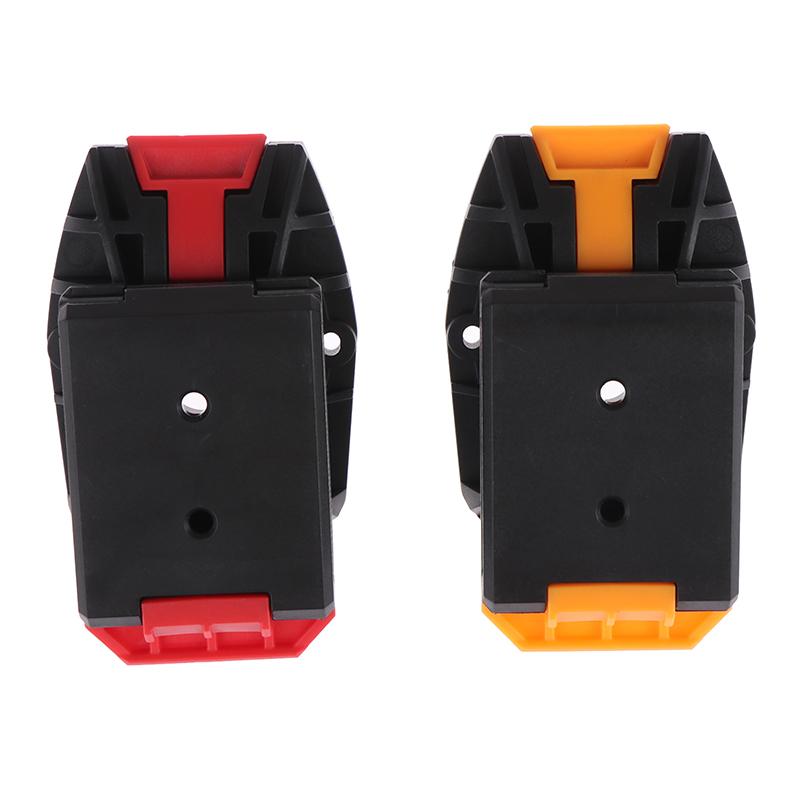 1/2Pcs Durable High Quality Sturdy Abs Waist Buckle Quick Attach Compatible Waist Bag Clip Replacement Tool Belt