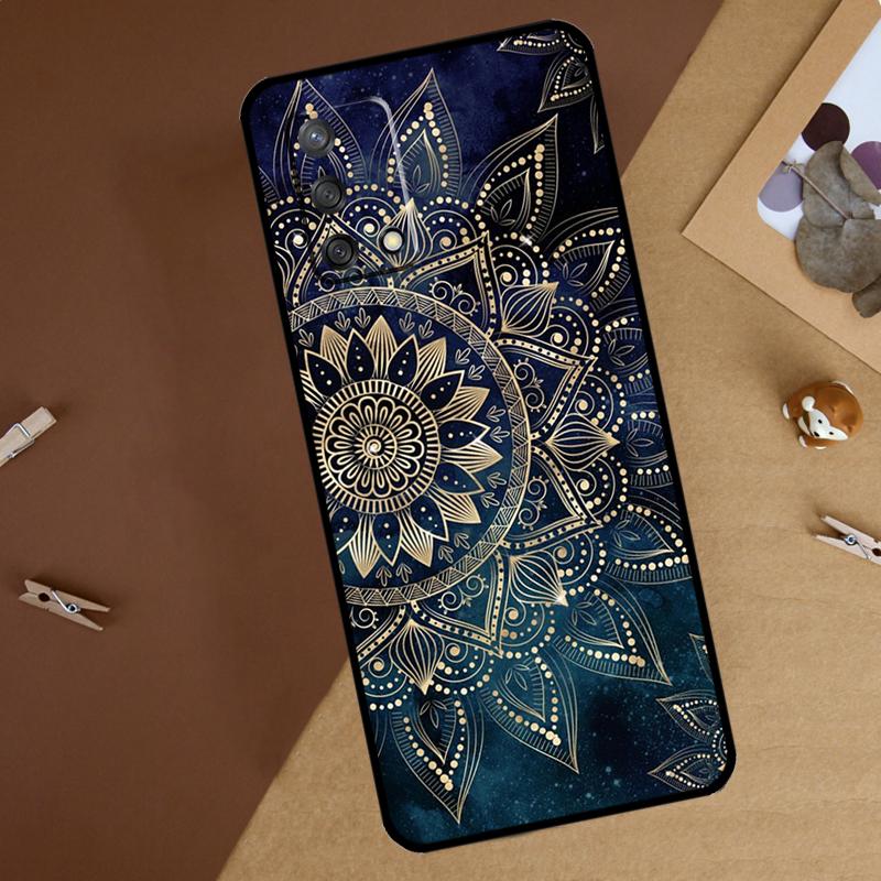 Mandala Mandala For Oppo A80 A60 A40 A74 A94 A54 A18 A38 A58 A78 A98 A16 A76 A96 A15 A57S A17 A77 Phone Case
