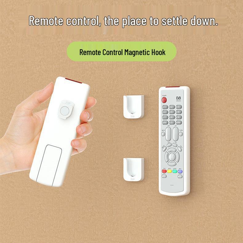 New Magnetic Buckle Remote Control Holder for Air Conditioners, TVs, and Projectors