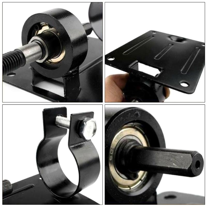 Metal Polish Hand Electric Drill Grinder Machine Sander Conversion Head Grindstones Polishing Grinding Wheel Grinder