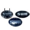 Front Grille Logo Emblem for SWM X7,X3,G01,G05