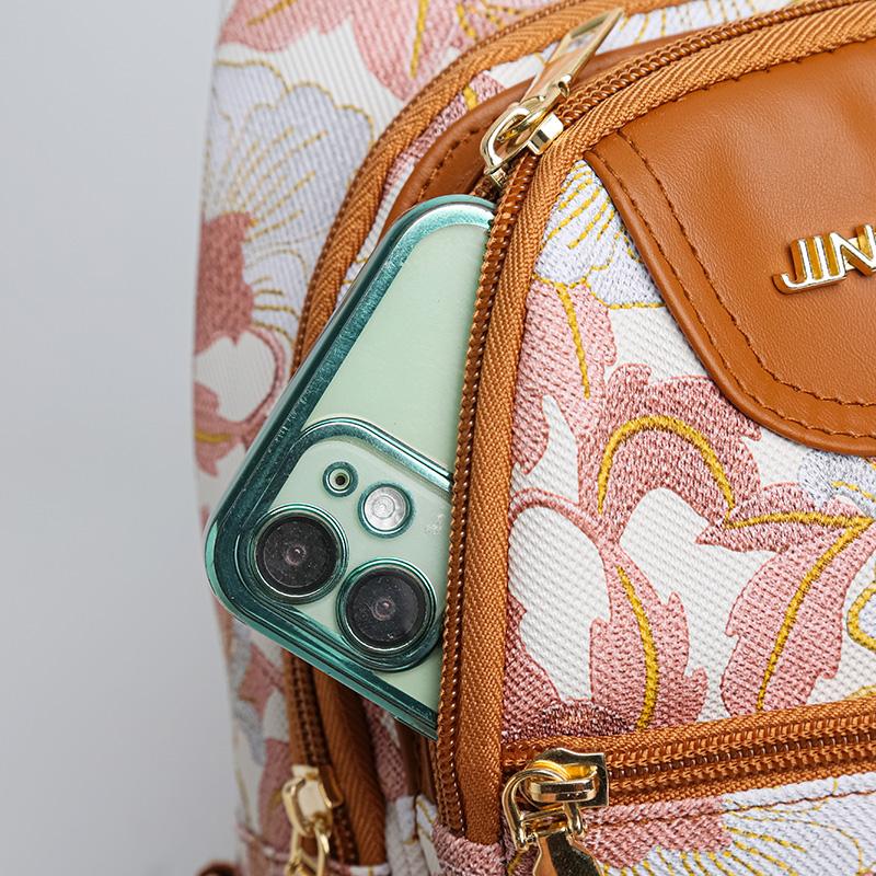 Small Bag Women's Shoulder Bag Crossbody Bag Chest Bag Mobile Phone Bag Multi-Pocket Bag