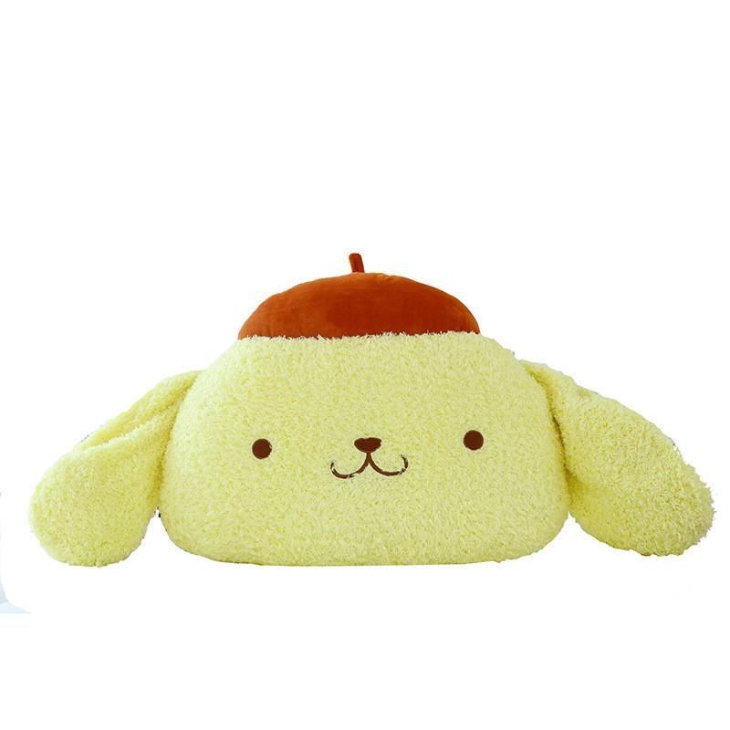 Pom Pom Purin Pillow Plush Toy Stuffed Animal Doll Back Pillow Cute Gift Kids