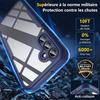Coque - Samsung - Galaxy A15 5G - Protection 360° - Bordure Renforcée - Bleu Marine