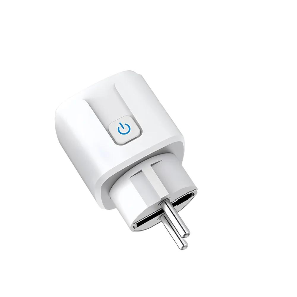 433Mhz Wireless Remote Control Switch AC220V 15A EU FR Standard Socket Electric Plug Electrical Outlets For Smart Home Light