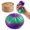 Kolorowe Tęczowe Pierożki Squishy Miękkie Powolna Sprężystość Bułka na Parze Squishy Ściskanie Le Z Parowarem Fidget