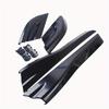 Per Hyundai Tucson 2004 2005 2006 2007 2008 Barre Portatutto per Tetto Auto Copri Piedini Tappo Finale Copertura Protettiva Nero Lucido Esterno 8 PZ
