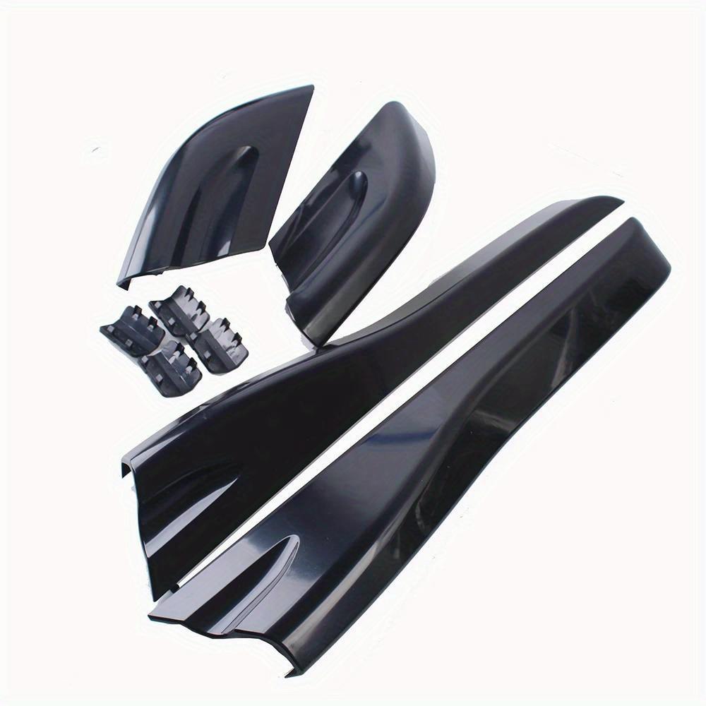 Per Hyundai Tucson 2004 2005 2006 2007 2008 Barre Portatutto per Tetto Auto Copri Piedini Tappo Finale Copertura Protettiva Nero Lucido Esterno 8 PZ
