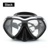 Large-Frame Lens Diving Goggles Underwater Adult Snorkeling Tempered Glass Diving Scuba Swimming Mask