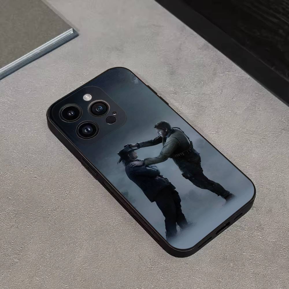 RDR 2 Arthur Morgan Game Phone Case For iPhone 16,15,14,13,12,11 Plus,Pro Max,XS,X,XR,SE,Mini,8,7,Soft Silicone Black Cover