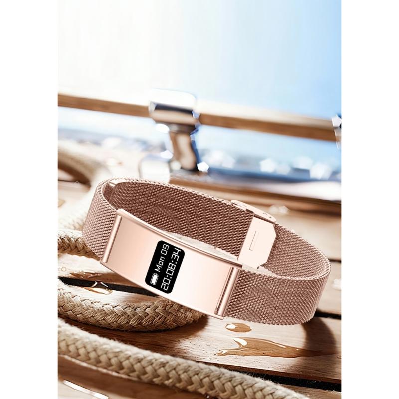 Fitness Trackers with Double Health Monitoring Multiple Platform Compatibility Magnetic Fast Charging 5-7 Days Work Time