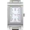 Rettangoro Watches RT39S Silver WhiteDial Stainless Steel Quartz Analog Display Women Used