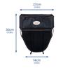 Motorcycle Rear Seat Bag, Motorcycle Storage Bag, Motorcycle Storage Bag Lid Top Bag for