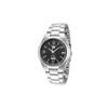 SEIKO SEIKO5 series waterproof date display Automatic Steel Strap men and women same style black dial SNK623K1