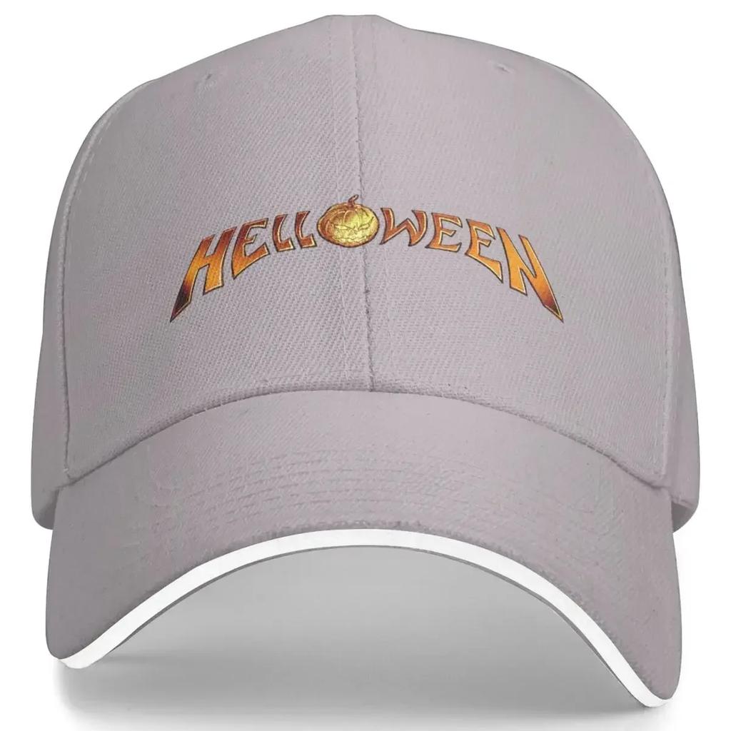 Helloween Rock Band Baseball Cap Merch For Unisex Trucker Hats Leisure Metal Music Sun Caps