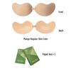Breathable Thin Mango Cup Invisible Breast Stickers for Small Chest