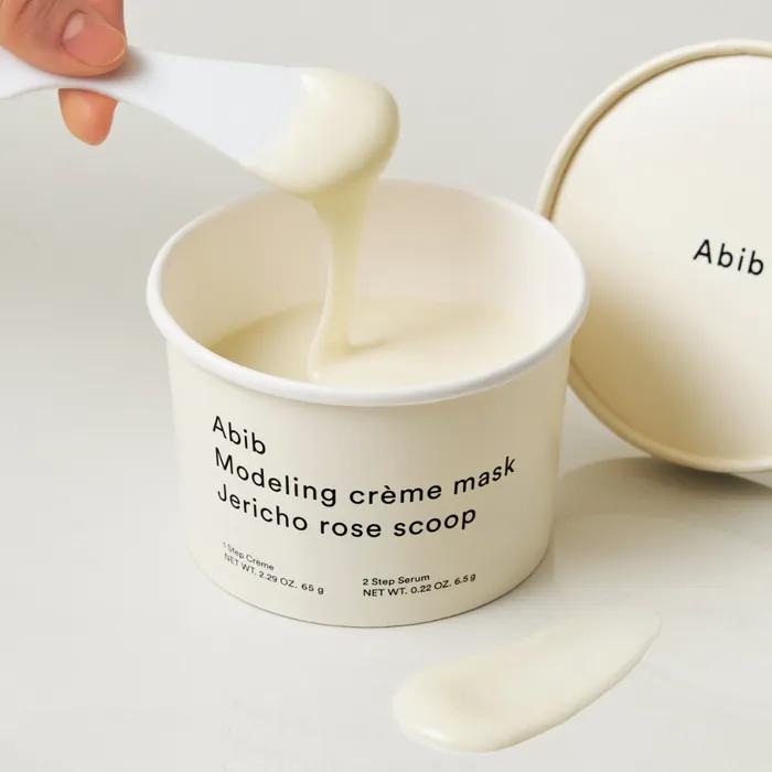 Modeling Cream Mask Resurrection Scoop 4