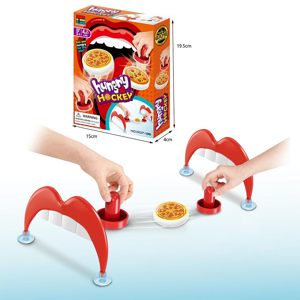 Bordplate Pizza Ishockey Leketøy Sjakkbrettspill Utdanne Foreldre-Barn Interaktivt Spill Barn/Voksne Leker Familiesammenkomst Gave