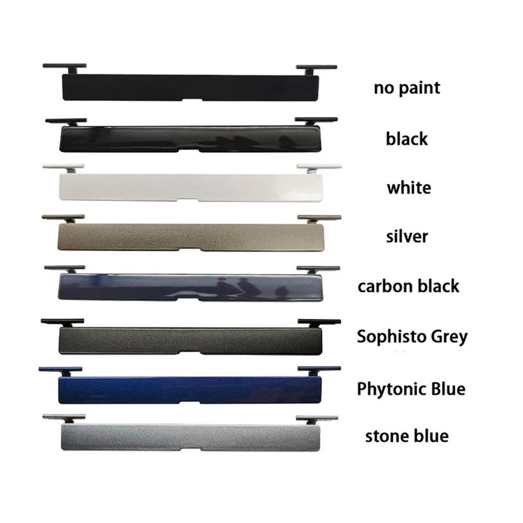 Compatible BMW 5 Series G30 Roof Rack Cover Plate Roof Running Strip Small Cover Plate 51137443691 (Stone blue)