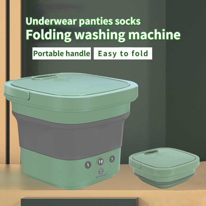 Household Foldable Washing Machine Cleaning Underwear Socks Artifact Portable Special For Traveling