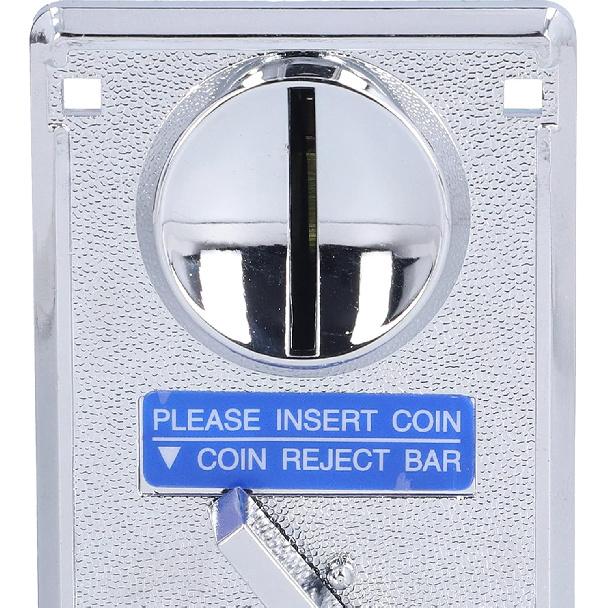 Acceptor, CPU Comparison Electronic Selector Operated Timer Controller for Game Vending Machine(Silver Gray)