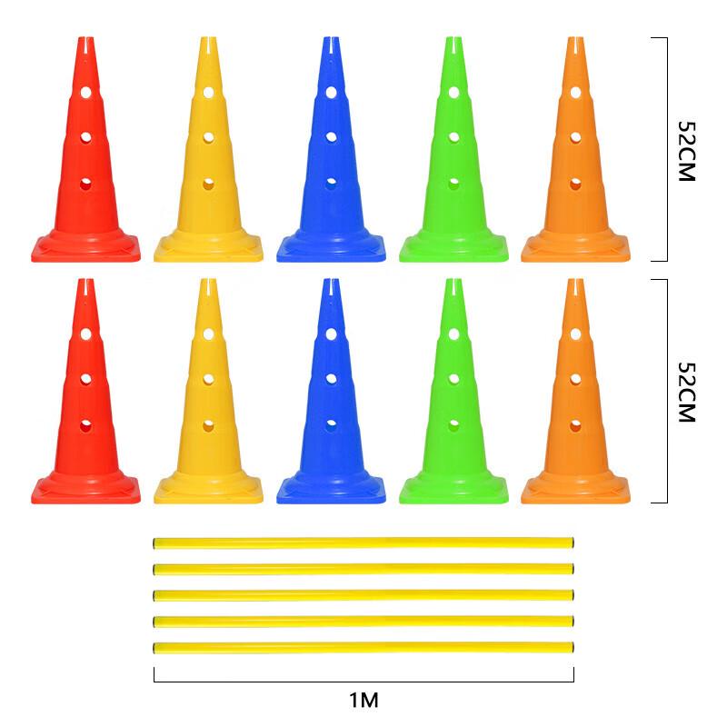 Children s Football Training Hurdle & Marker Set