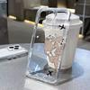 Design Călătorie cu Avionul Carcasă Transparentă Pentru IPhone 16 Carcase IPhone 15 Pro Max Carcasă Pentru IPhone 14 13 12 11 XS X XR 7 8 Plus Husă