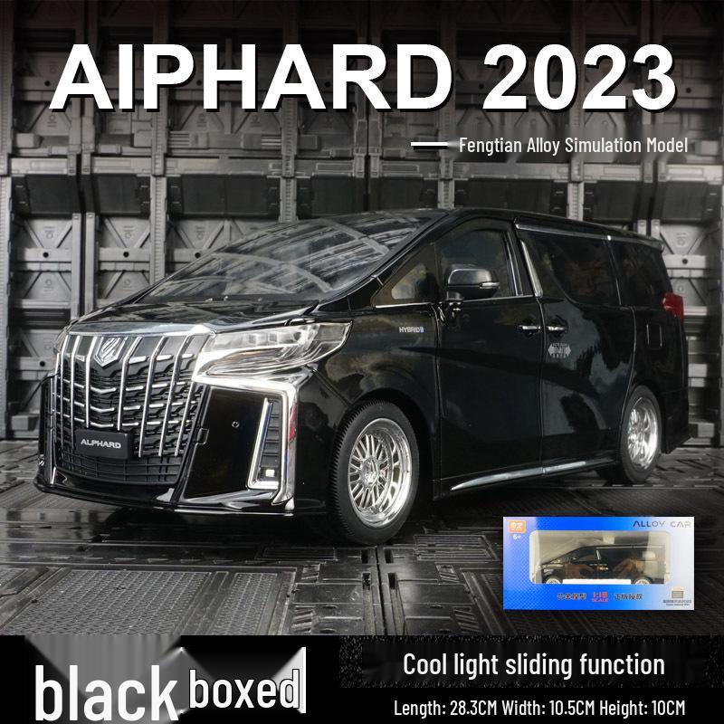 

Модель бизнес-автомобиля Qiyi H1161 MPV: Сплавная игрушка со звуком, светом и двойными электрическими дверями