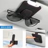 yowodana Sunglasses Holder Car Eyeglass Holder Car Eyeglass Clip Car Card Holder Easy to