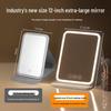 licheers LED Folding Makeup Mirror