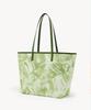 Clave Sofia Green Tote Bag