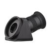 25mm Eyepiece with 90 Degree Diagonal Mirror T2 Screw Mount for T Mount Telephoto Lens Refractor Telescopes