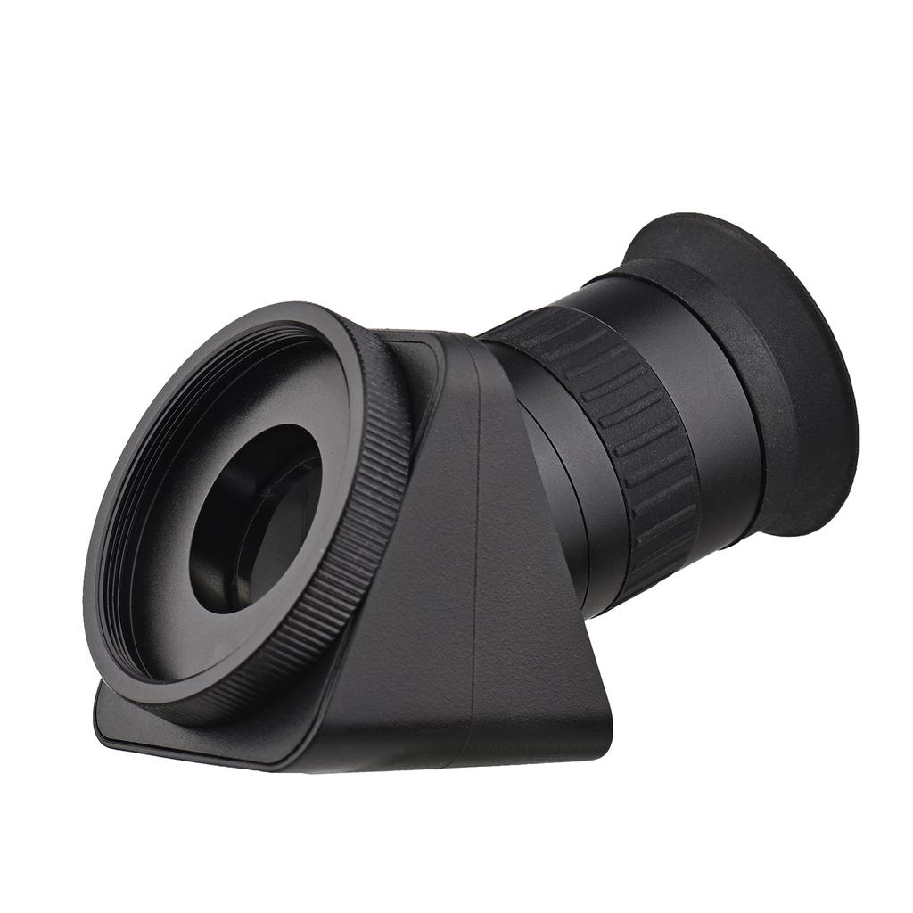 25mm Eyepiece with 90 Degree Diagonal Mirror T2 Screw Mount for T Mount Telephoto Lens Refractor Telescopes