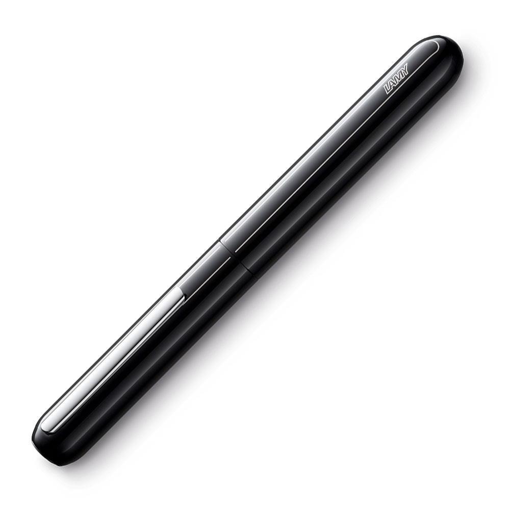 LAMY Dialogue 3 Fountain Piano Fine Officially Imported Pen, Black, Nib, L74PBK-F, Dual-Use,