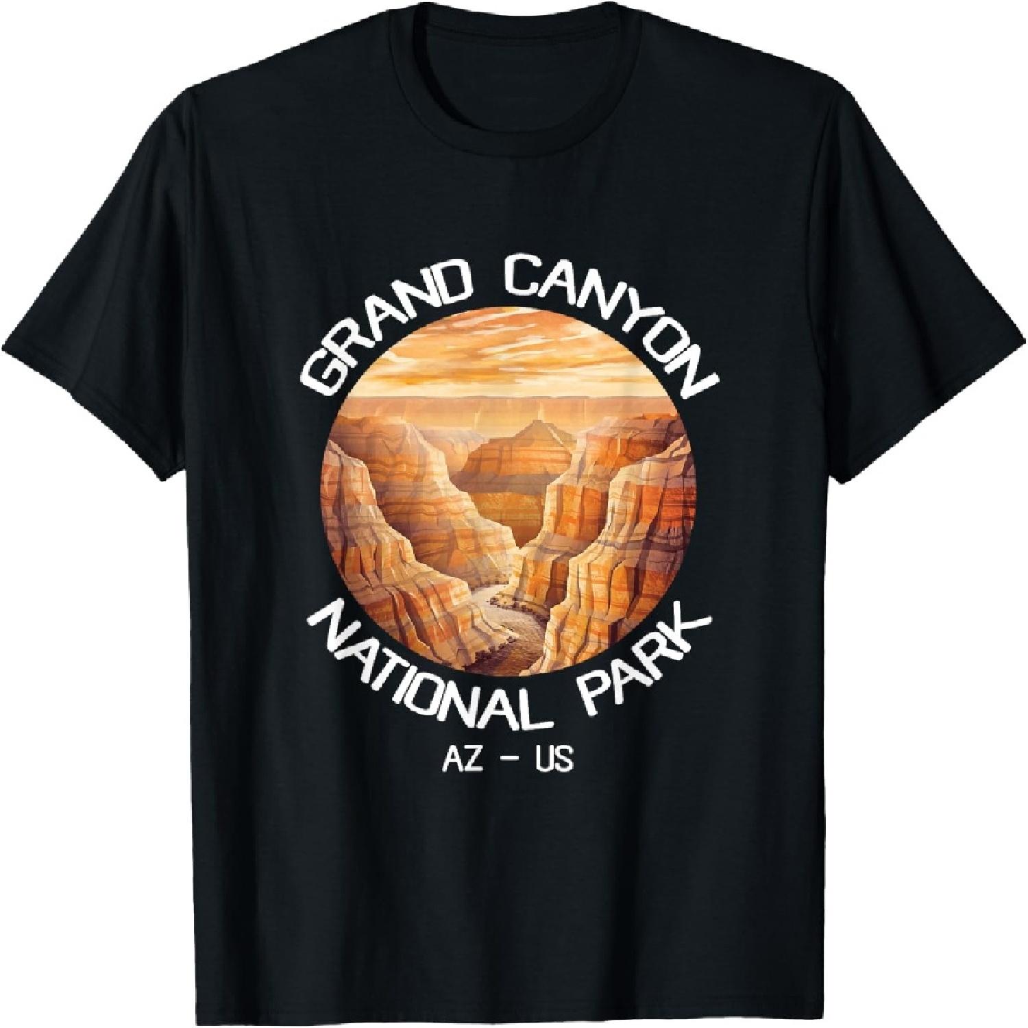 

Arizona US National Park Travel Hiking Grand Canyon T-Shirt XXXXXL різнокольоровий