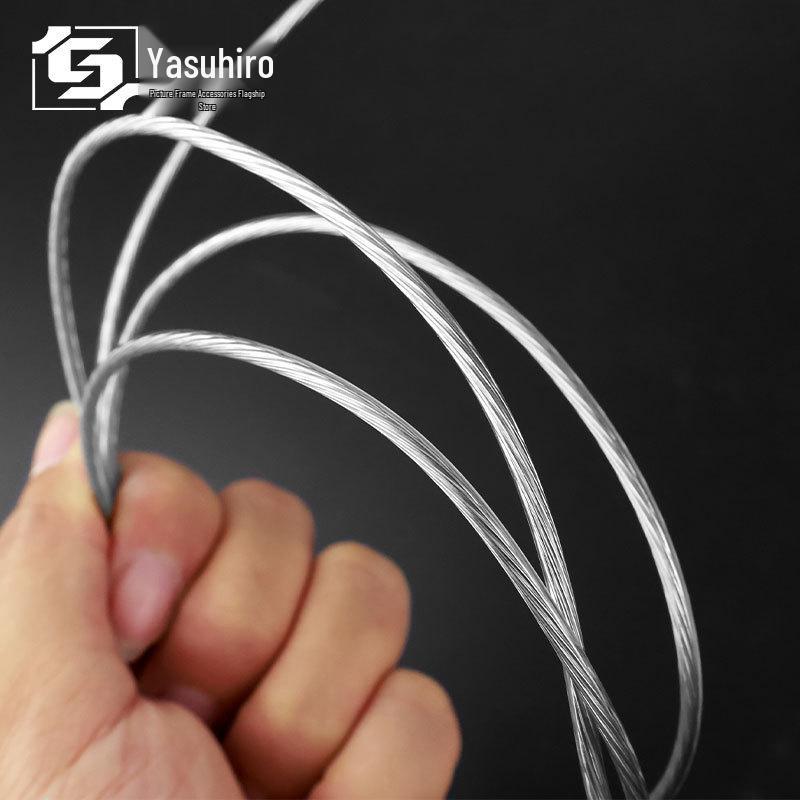 Large Coated Steel Wire Rope for Hanging Picture Frames