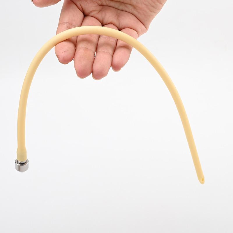 350Mm Extra Long Horse Eye Rod, Chastity Lock, Urinary Blocker Accessories, Urethral Stimulation Rod, Male Hollow Insertion Rod