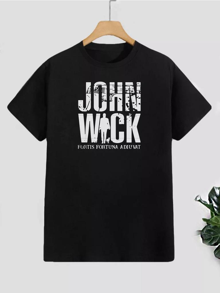 T-shirt with print John Wick