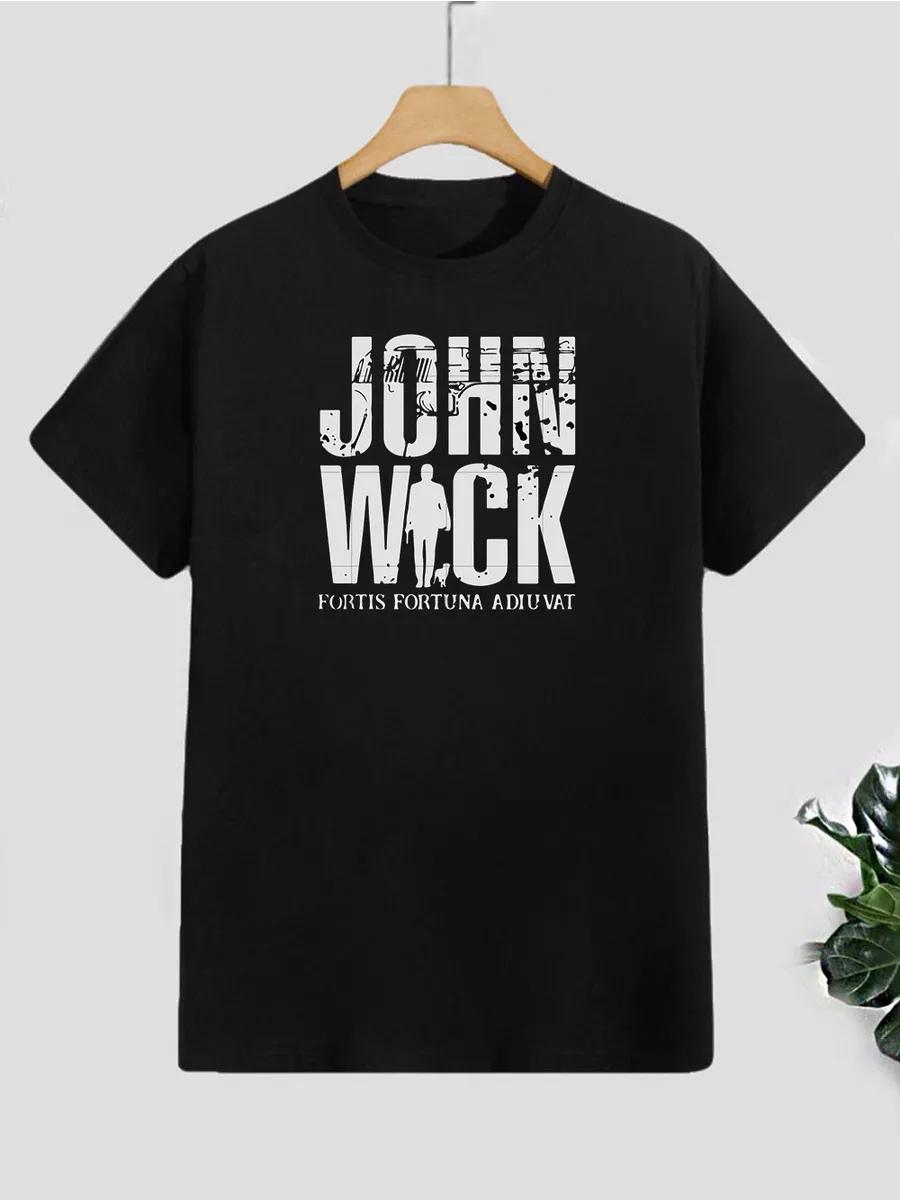 

T-shirt with print John Wick XL