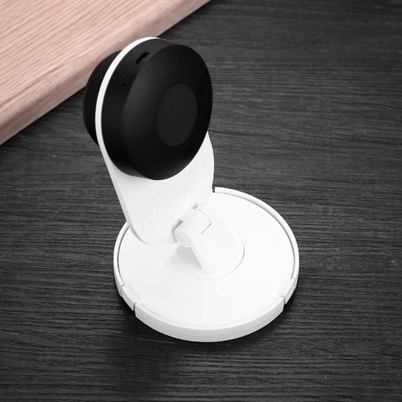Universal Adjustable Security Camera Wall Mount Stand for 360 Degree Rotation and Secure Installation In Home or Office