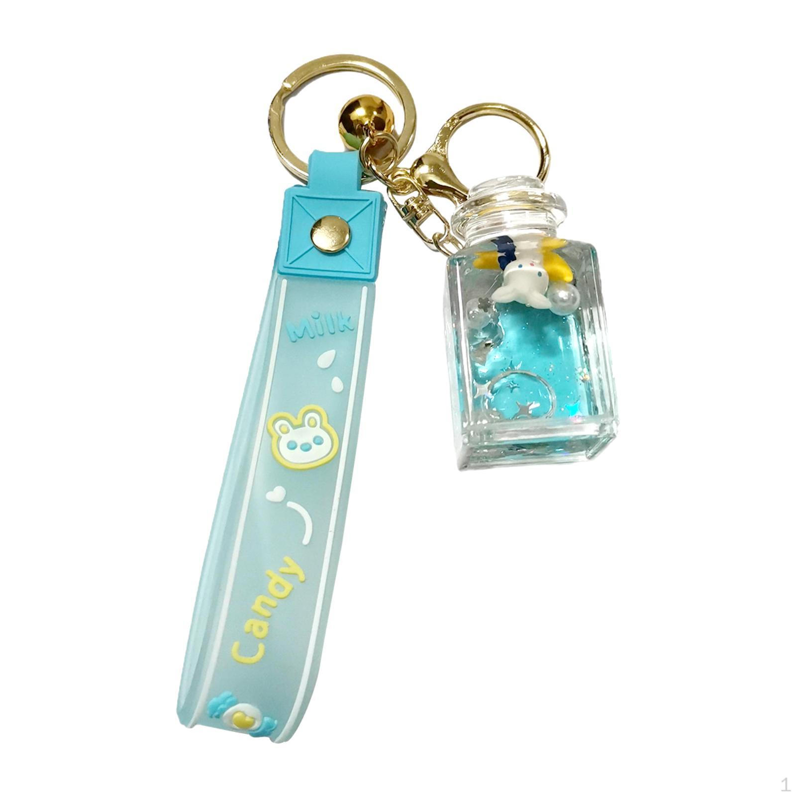 Жидкий зыбучий песок брелок акриловый держатель для ключей на свадьбу день рождения — фото 11