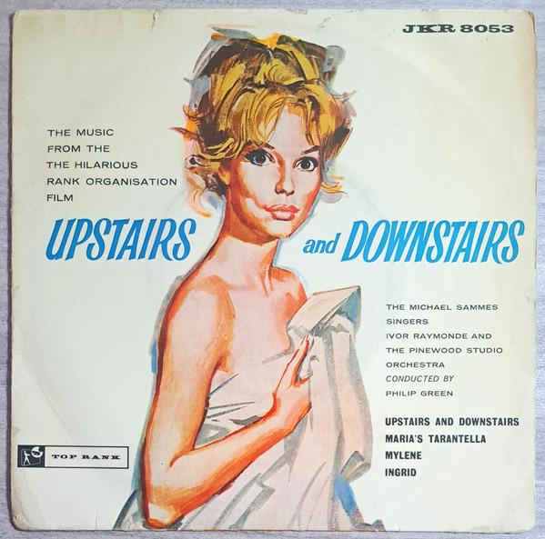 

7inch Record VARIOUS Upstairs And Downstairs JKR8053 Top Rank Intern 1959 UK Pop Used